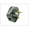 SMJ White 13A Fused Plug (Trade Pack of 20)