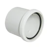 SINGLE SOCKET PIPE CONNECTOR White