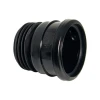 Floplast Universal Pipe Connector 110mm Black
