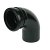 92 1/2º SINGLE SOCKET BEND Black