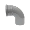 92 1/2&Acirc;&ordm; SINGLE SOCKET BEND Grey