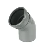 135&Acirc;&ordm; SINGLE SOCKET BEND Grey