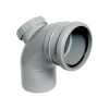 92 1/2&Acirc;&ordm; SINGLE SOCKET ACCESS BEND Grey