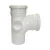 92 1/2&Acirc;&ordm; DOUBLE SOCKET BRANCH WITH 2 BOSSES White