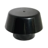 EXTRACT COWL Black