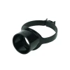 110MM X 50MMSTRAP ON BOSS Black