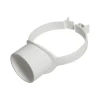 110MM X 50MMSTRAP ON BOSS White