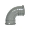 92 1/2&Acirc;&ordm; DOUBLE SOCKET BEND Grey