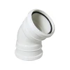 135Âº DOUBLE SOCKET BEND White