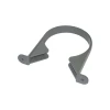 DOUBLE FIXING SOIL PIPE BRACKET Grey
