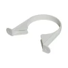DOUBLE FIXING SOIL PIPE BRACKET White