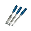 Stanley 5002 Bevel Edge Chisel Set of 3 12, 18 & 25mm