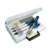 Stanley 5002 Bevel Edge Chisel Set of 4 & Oilstone