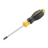 Stanley CUSHION GRIPâ„¢ Screwdriver Phillips Tip PH2 x 100mm