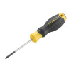 Stanley CUSHION GRIPâ„¢ Screwdriver Pozidriv Tip PZ0 x 60mm