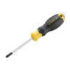 Stanley CUSHION GRIPâ„¢ Screwdriver Pozidriv Tip PZ1 x 75mm