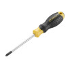 Stanley CUSHION GRIPâ„¢ Screwdriver Pozidriv Tip PZ2 x 100mm