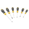 Stanley CUSHION GRIP⢠Screwdriver Set, 6 Piece