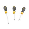 Stanley CUSHION GRIP⢠Screwdriver Set, 3 Piece