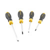 Stanley CUSHION GRIP⢠Screwdriver Set, 4 Piece