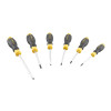 Stanley CUSHION GRIPâ„¢ Screwdriver Set, 6 Piece