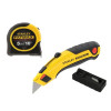 Stanley FatMax® Triple Pack - Tape, Retractable Knife and Blades