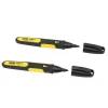Stanley Black Fine Tip Markers (2)