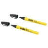 Stanley Black Fine Tip Permanent Markers (2)