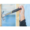 Stanley Curved Claw Hammer Fibreglass Shaft 450g (16oz)