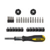 Stanley Ratchet Screwdriver Set 29pc