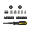 Stanley Ratchet Screwdriver Set 29pc