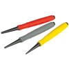 Stanley Dynagrip Nail Punch - Set of 3 0.8mm, 1.6mm & 2.4mm