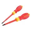 Stanley FatMax&Acirc;&reg; VDE Insulated Pozidriv & Slotted Screwdriver Set 2 Piece