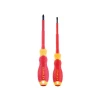 Stanley FatMax® VDE Insulated Pozidriv & Slotted Screwdriver Set 2 Piece