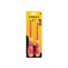 Stanley FatMax® VDE Insulated Pozidriv & Slotted Screwdriver Set 2 Piece