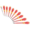 Stanley FatMax&Acirc;&reg; VDE Insulated Phillips Pozidriv & Slotted Screwdriver Set 10 Piece