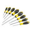 Stanley 0-60-210 Essential Screwdriver Set of 8 PH/SL
