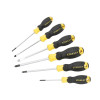Stanley CUSHION GRIP⢠Screwdriver Set, 6 Piece