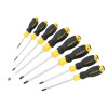 Stanley Cushion Grip Screwdriver Set, 8 Piece