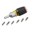 Stanley FatMax Ratchet Screwdriver Stubby