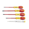 Stanley FatMax VDE Insulated Parallel & Pozi Screwdriver Set of 5
