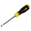 Stanley Cushion Grip Screwdriver Flared 5mm x 100mm