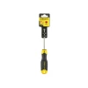 Stanley Cushion Grip Screwdriver Flared 5mm x 100mm