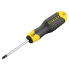 Stanley Cushion Grip Screwdriver Pozi 1pt x 75mm
