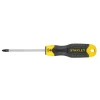 Stanley Cushion Grip Screwdriver Pozi 2pt x 100mm