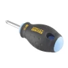Stanley Fatmax Screwdriver Pozi Pz1 X 30mm Stubby