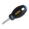 Stanley FatMax Screwdriver Pozi Pz2 x 30mm Stubby