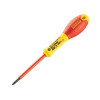 Stanley FatMax Screwdriver Insulated Phillips 0 x 75mm