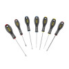Stanley FatMax Screwdriver Set Phillips / Pozi / Flared / Parallel 7 Piece Set