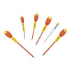 Stanley FatMax Screwdriver Set Insulated Phillips & Parallell 6 Piece